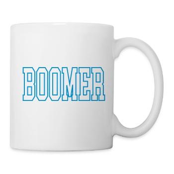 Boomer - Tasse - Weiß - Rechts