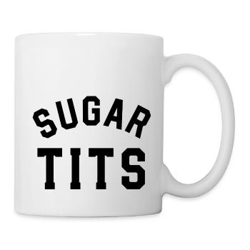 Sugar Tits - Mug - white - Right