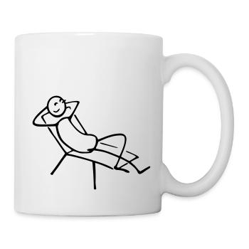 Cool man - Mug blanc - blanc - Droite