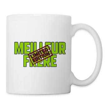 Meilleur frère - Mug blanc - blanc - Droite