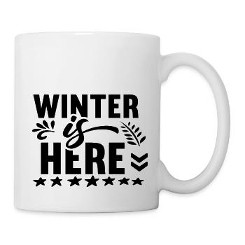 Winter Is Here - Mug - white - Right