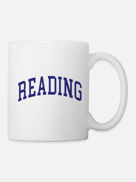 Reading - Tasse - Weiß
