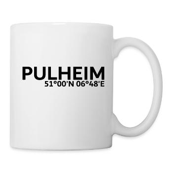 Pulheim coordinates - Mug - white - Right