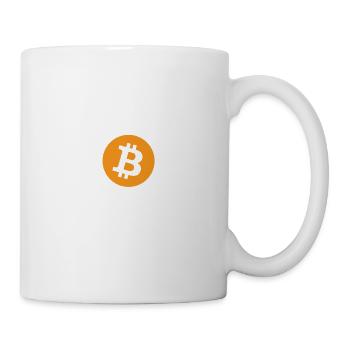 Crypto Bitcoin Trading - Mug blanc - blanc - Droite