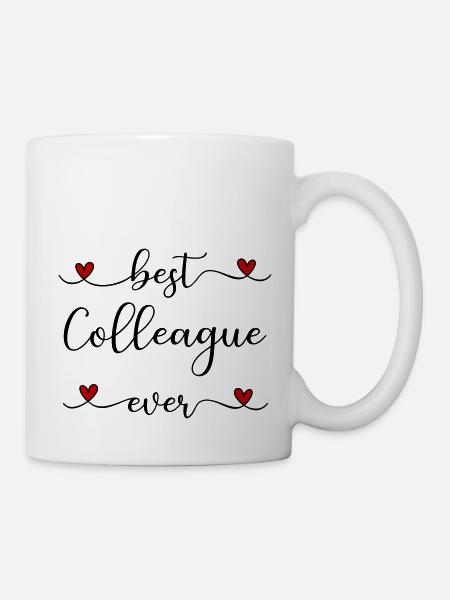 Collègue - Mug blanc - blanc
