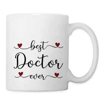 Doctor - Mug - white - Right