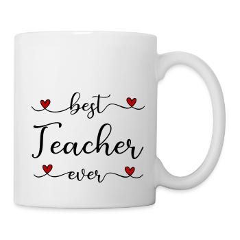 Enseignant - Mug blanc - blanc - Droite
