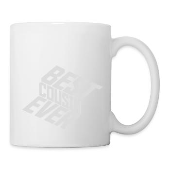 best cousin ever quote - Mug - white - Right