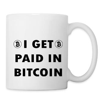 Bitcoin Trading Crypto Stocks - Mug - white - Right