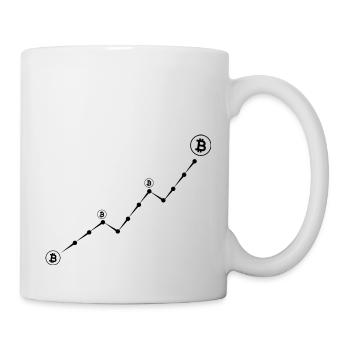 Bitcoin Trading Crypto Stocks - Mug - white - Right