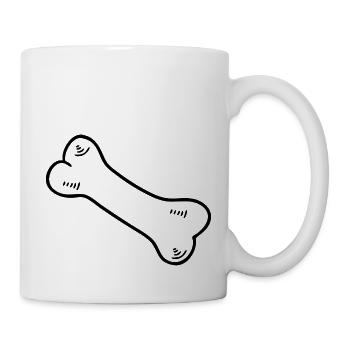 Hund Dog - Mug - white - Right