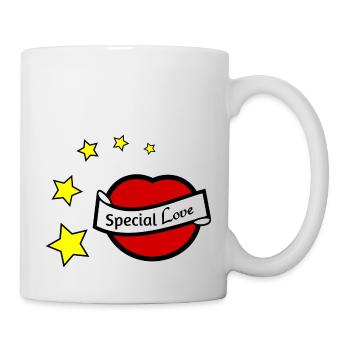 Special Love - Mug - white - Right
