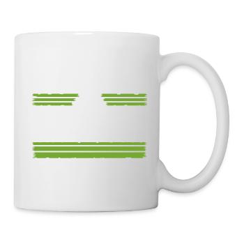 Dictons Cadeau Paix Signe Cadeau Idée Contre-culture - Mug blanc - blanc - Droite