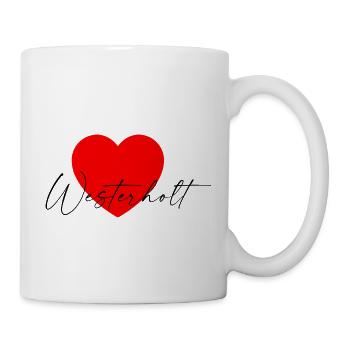 i Love Westerholt - Tasse - Weiß - Rechts