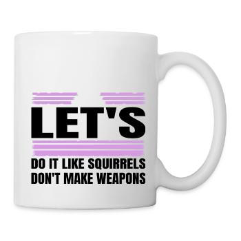 drôles dictons cool cadeau d’anniversaire green bday - Mug blanc - blanc - Droite