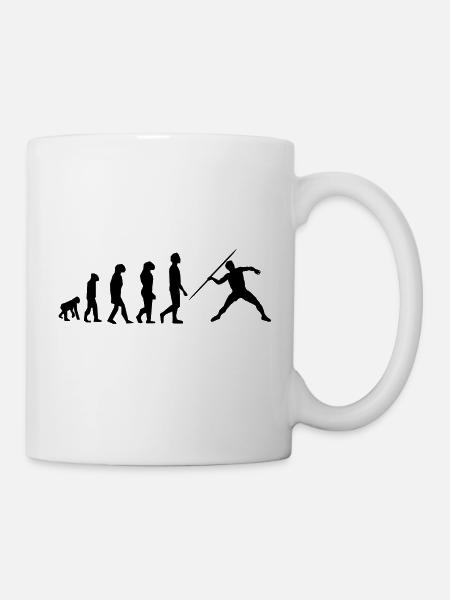 Javelin Evolution - Tasse - Weiß