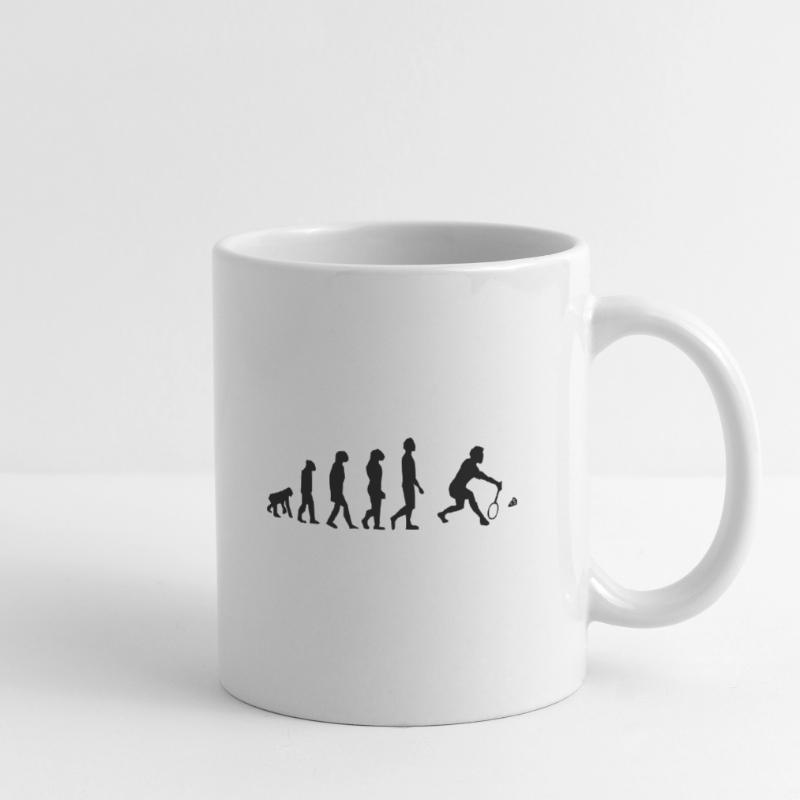 Badminton Evolution Mug