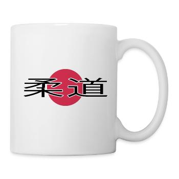 Judoka Judo Kampfsport-JUDO - Tasse - Weiß - Rechts