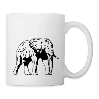 Safari Zoo Animal Safari Zoo - Mug - white - Right