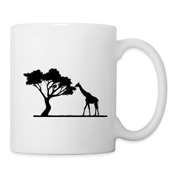 Safari Zoo Animaux Faune - Mug blanc - blanc - Droite