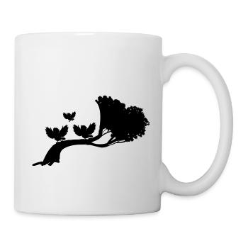 Safari Zoo Animaux Faune - Mug blanc - blanc - Droite