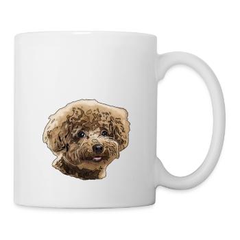 Poodle - Mug - white - Right
