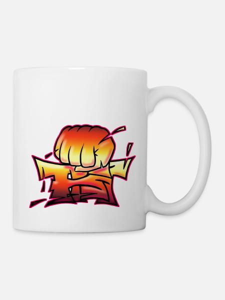 Fist - Tasse - Weiß