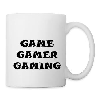 Game Gaming PC - Tasse - Weiß - Rechts