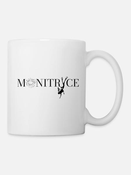 MONITICE - Mug blanc - blanc