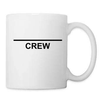 Crew Team template to design yourself - Mug - white - Right