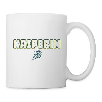 Kasperin - Tasse - Weiß - Rechts
