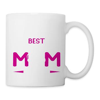 Best Chihuahua Mom ever - Tasse - Weiß - Rechts