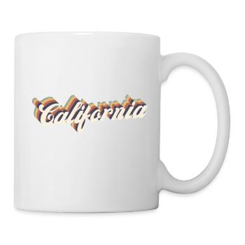 Vintage California - Mug - white - Right