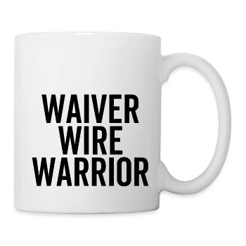 Waiver Wire Warrior - Mug - white - Right