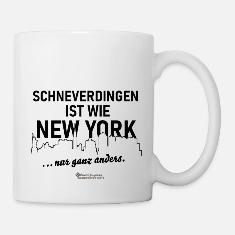Schneverdingen Sprüche Design Merch - Tasse - Weiß