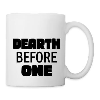 Marathon Triathlon Running Jogging Biking Cycling - Mug - white - Right