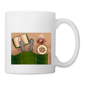 Perfekter Tag - Tasse - Weiß - Rechts