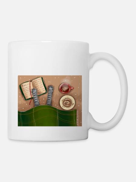 Perfekter Tag - Tasse - Weiß
