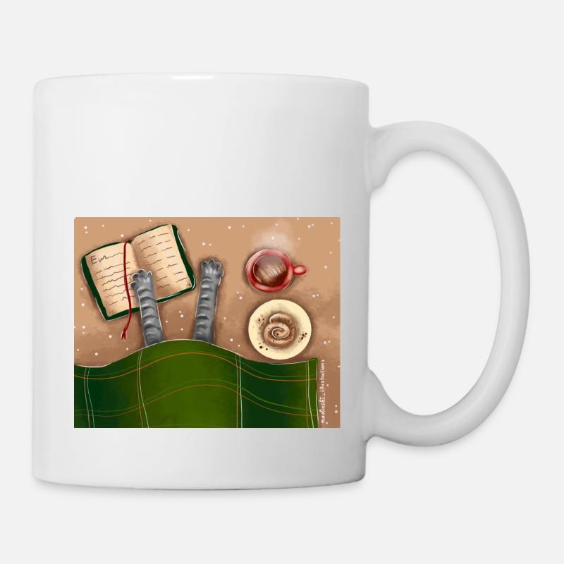 Perfekter Tag - Tasse - Weiß