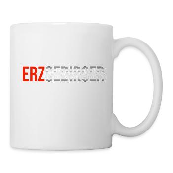 Erzgebirge Heimat - Tasse - Weiß - Rechts