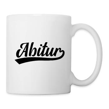 Abitur - Tasse - Weiß - Rechts