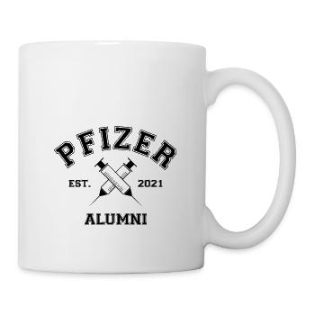#Vaccinated - Mug - white - Right