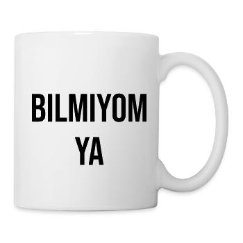 Bilmiyom ya - Tasse - Weiß - Rechts