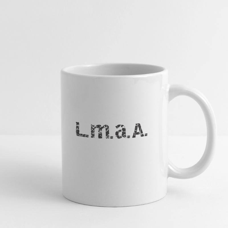 Leck mich am Arsch oder einfach kurz: LmaA Tasse