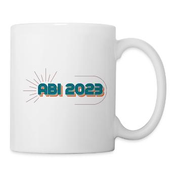 ABI 2023 - Tasse - Weiß - Rechts