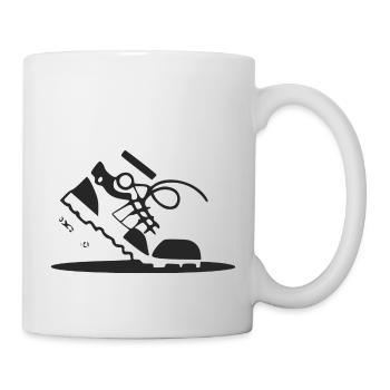 Hiking shoe - Mug - white - Right