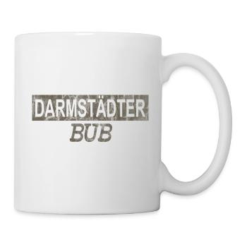 DARMSTÄDTER BUB - Tasse - Weiß - Rechts