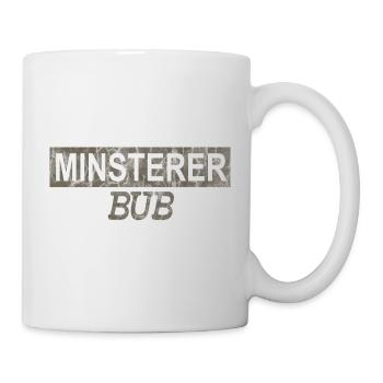 MINSTERER BUB Münster - Tasse - Weiß - Rechts