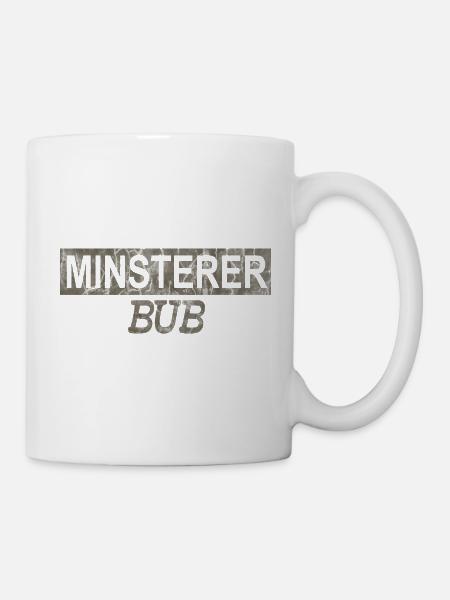 MINSTERER BUB Münster - Tasse - Weiß