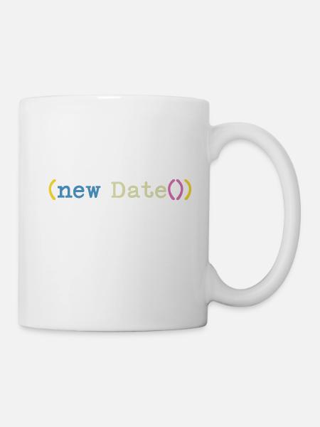Not today Informatiker Programmierer - Tasse - Weiß
